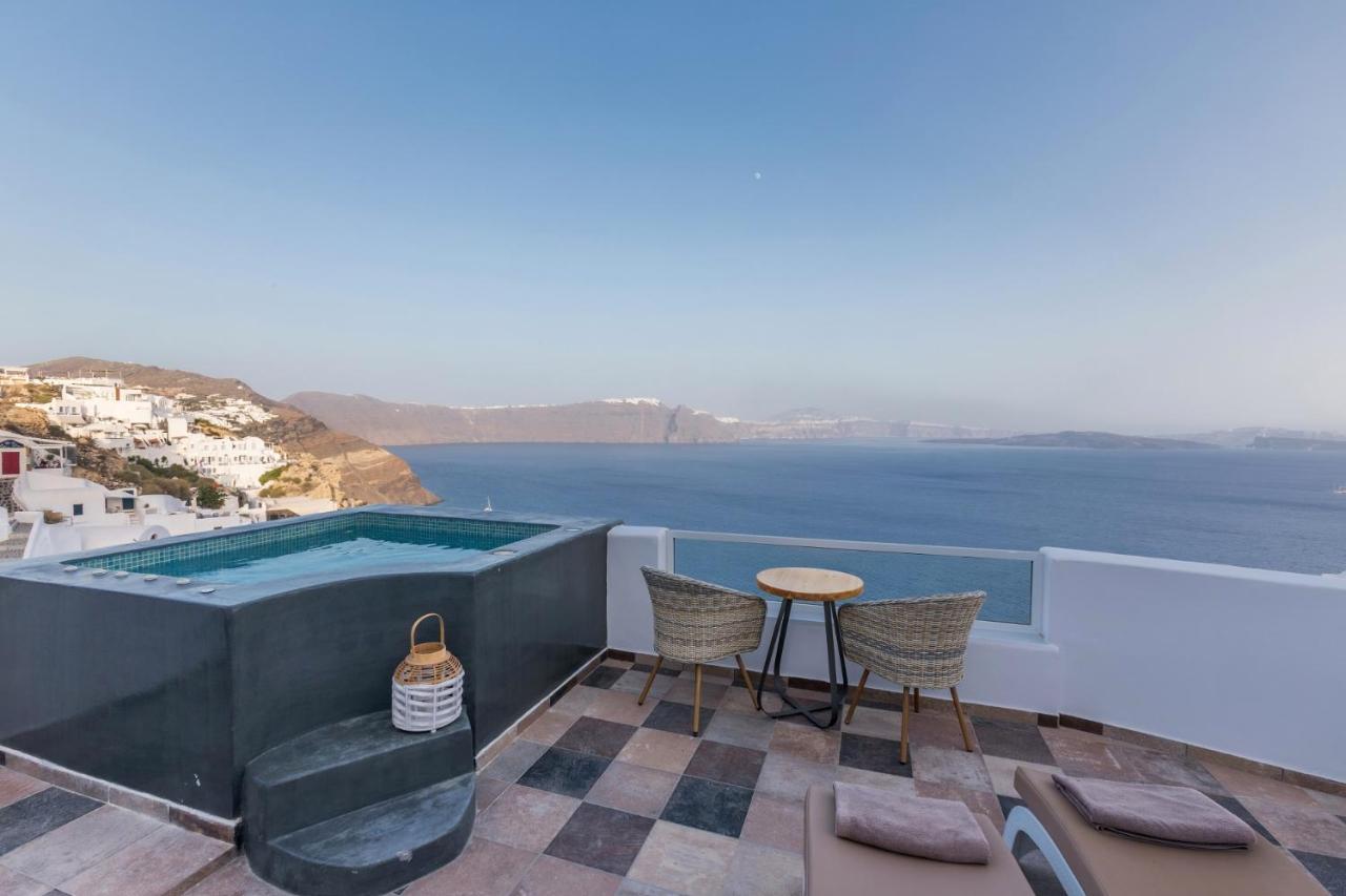 Secret Legend Suites Ia Exterior foto