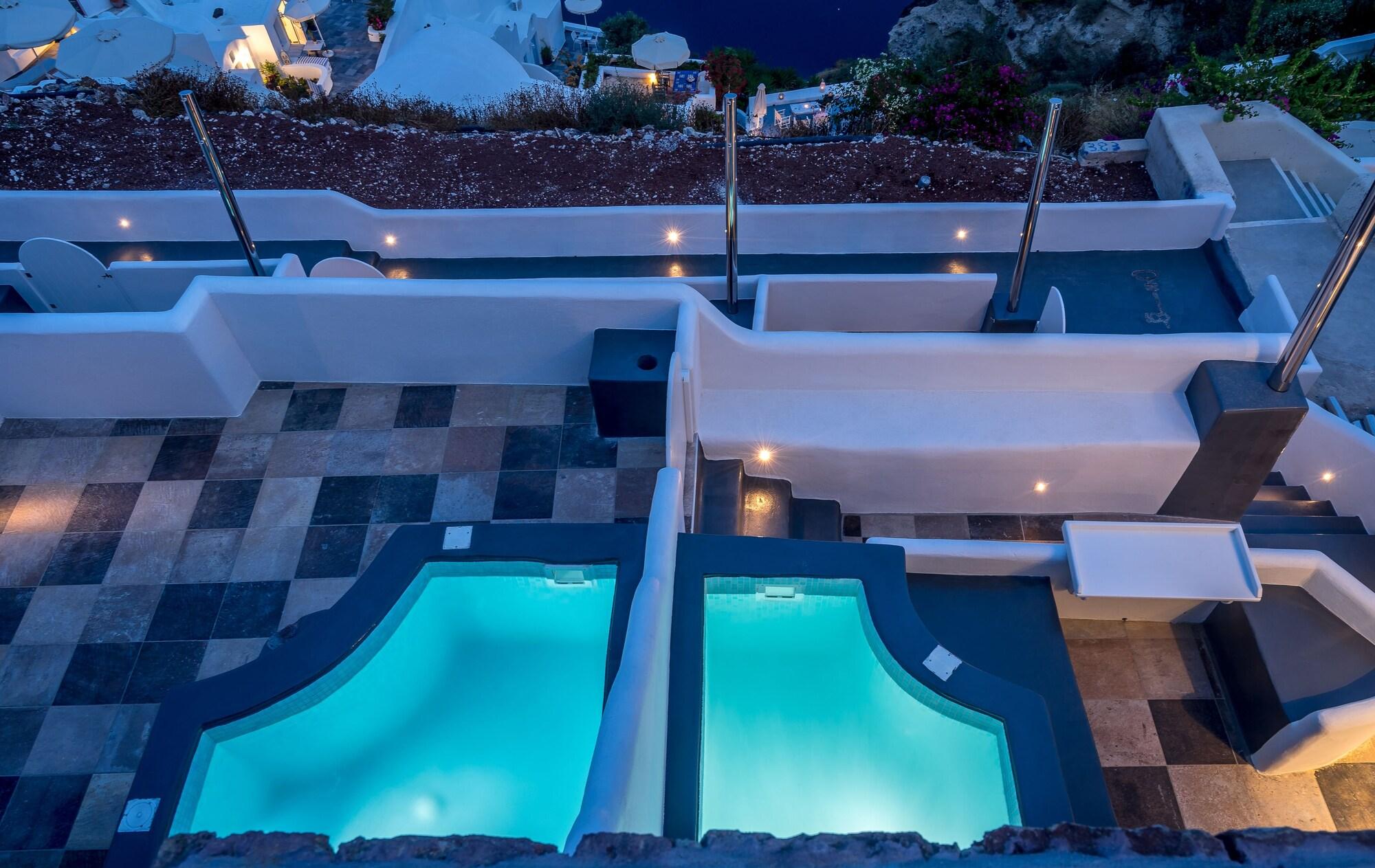 Secret Legend Suites Ia Exterior foto