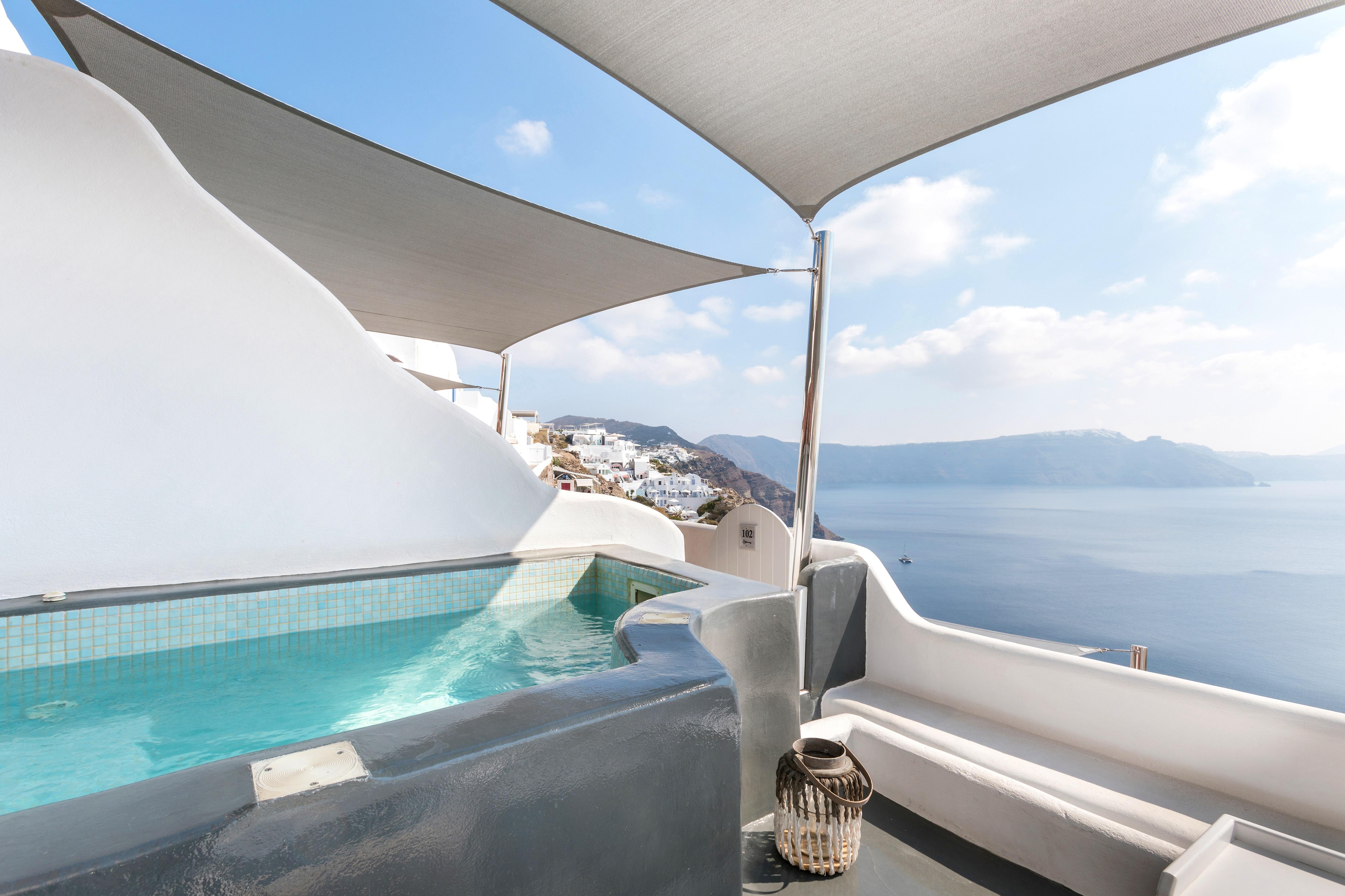Secret Legend Suites Ia Exterior foto