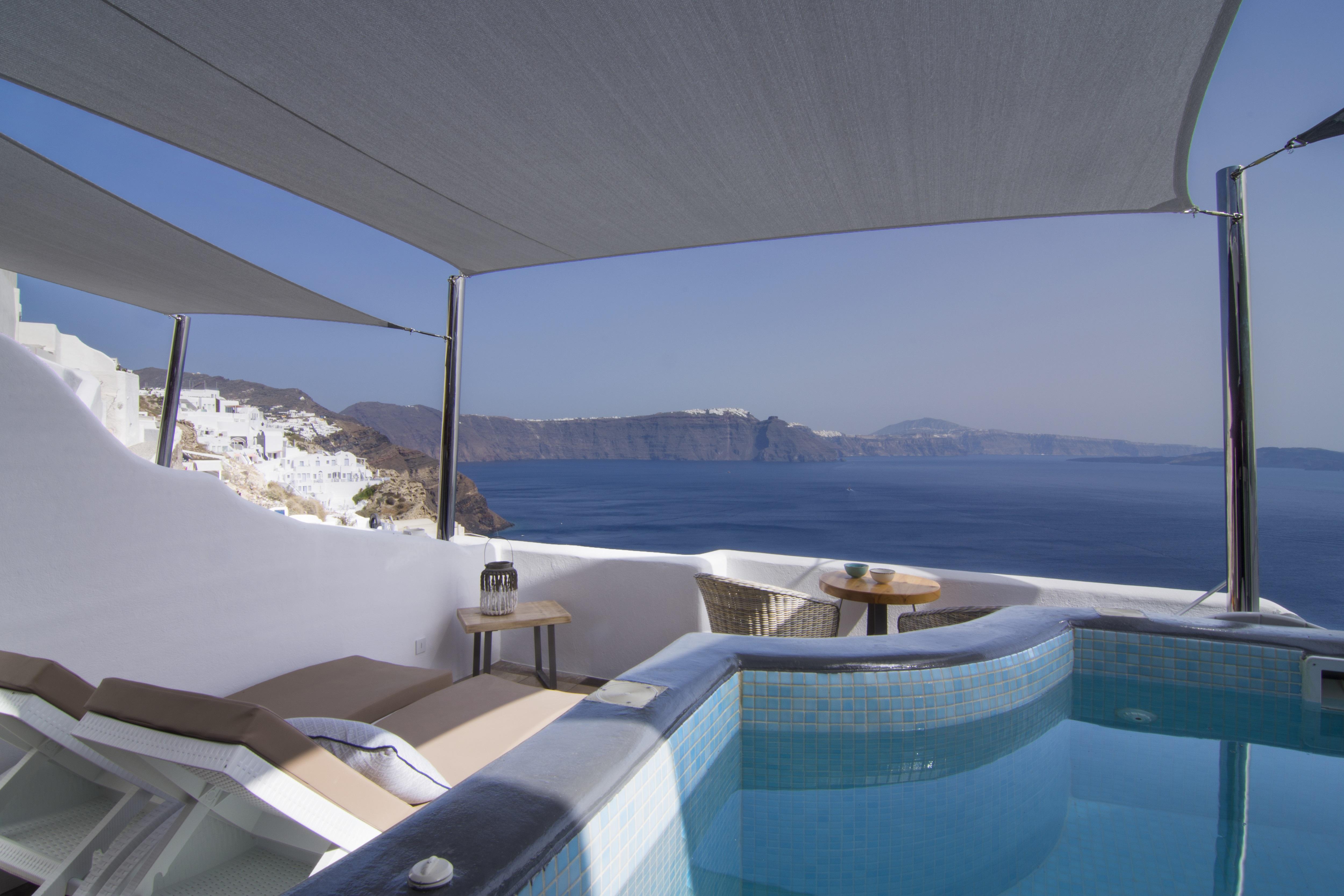 Secret Legend Suites Ia Exterior foto