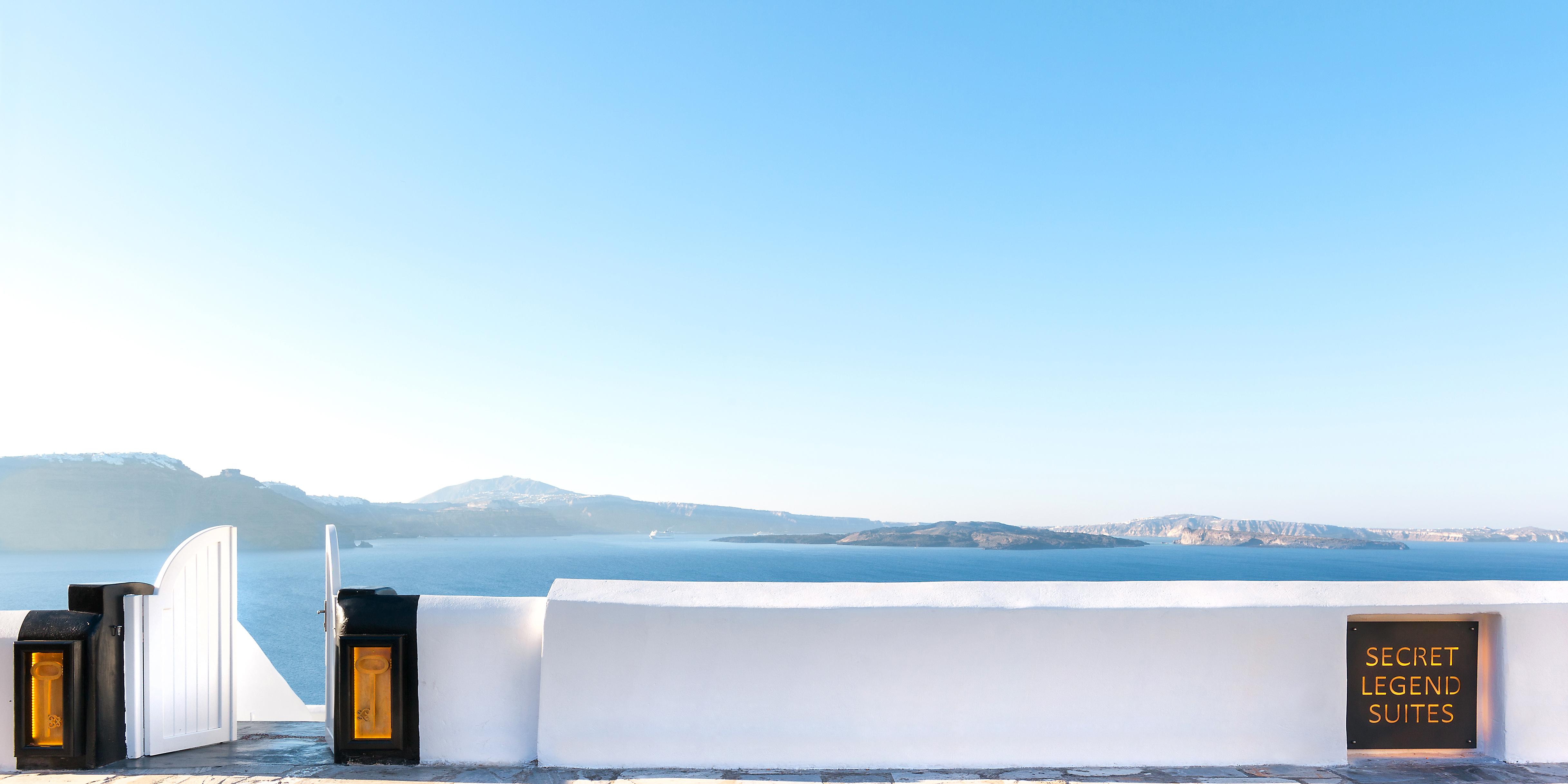 Secret Legend Suites Ia Exterior foto