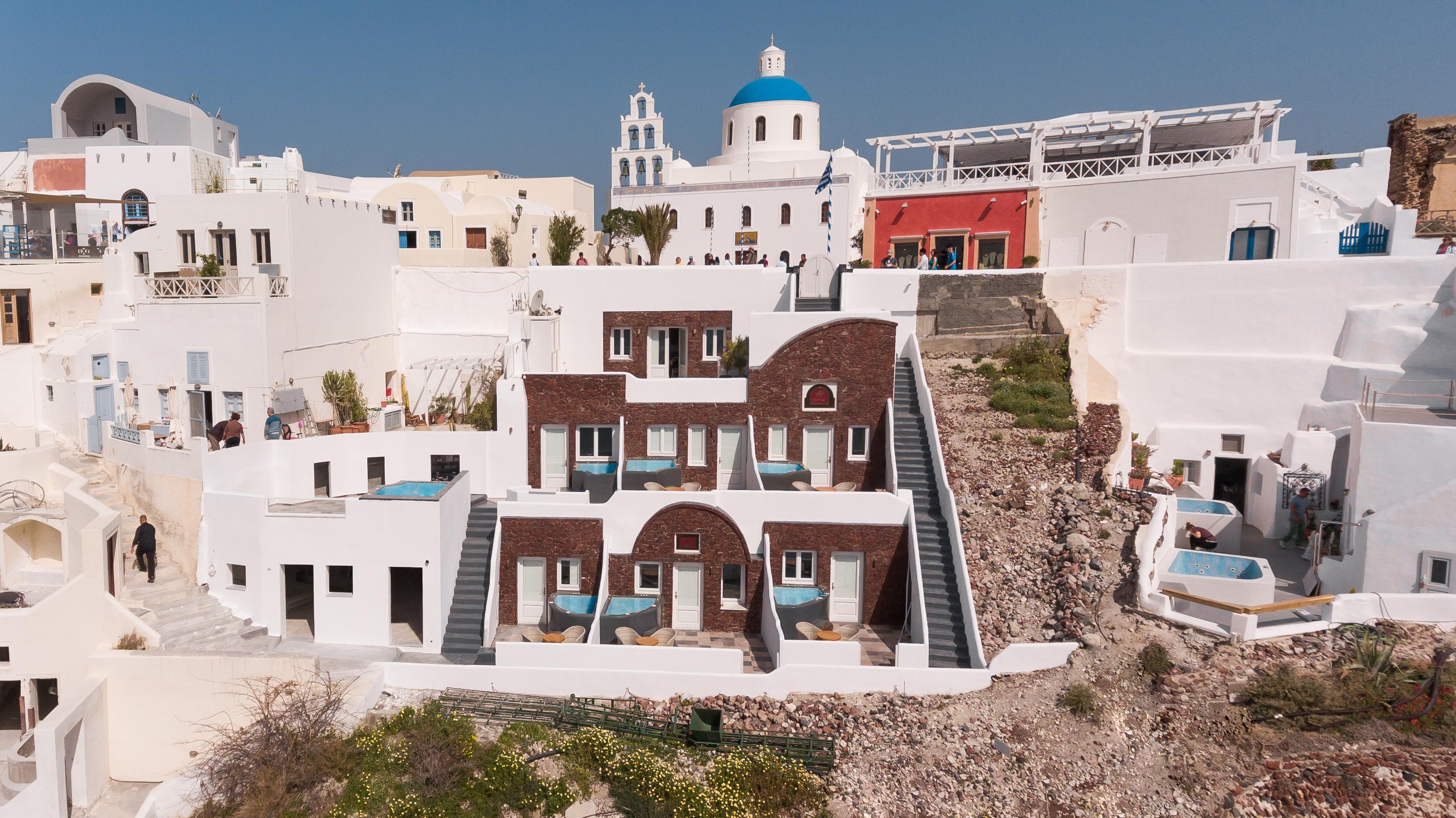 Secret Legend Suites Ia Exterior foto
