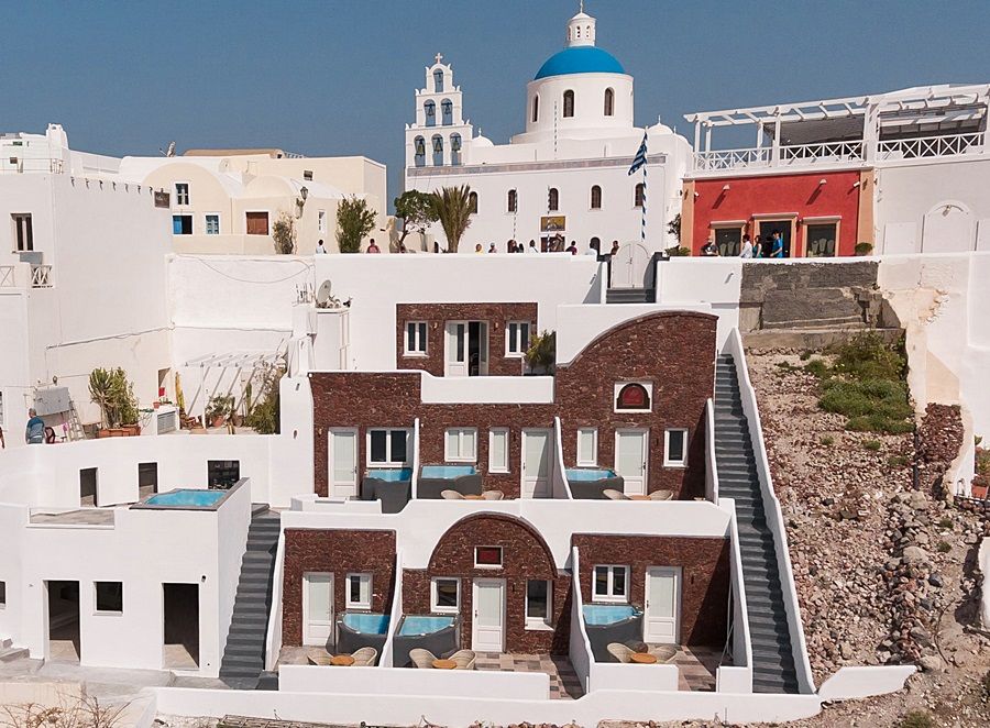 Secret Legend Suites Ia Exterior foto
