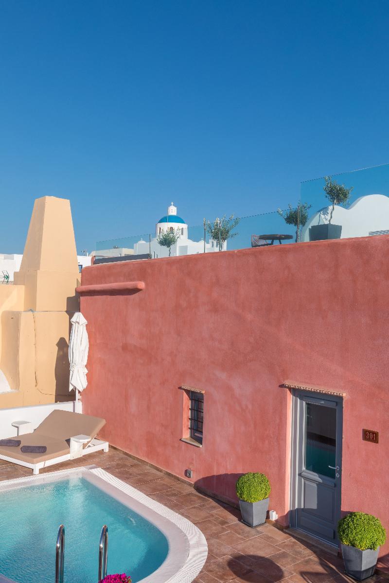 Secret Legend Suites Ia Exterior foto
