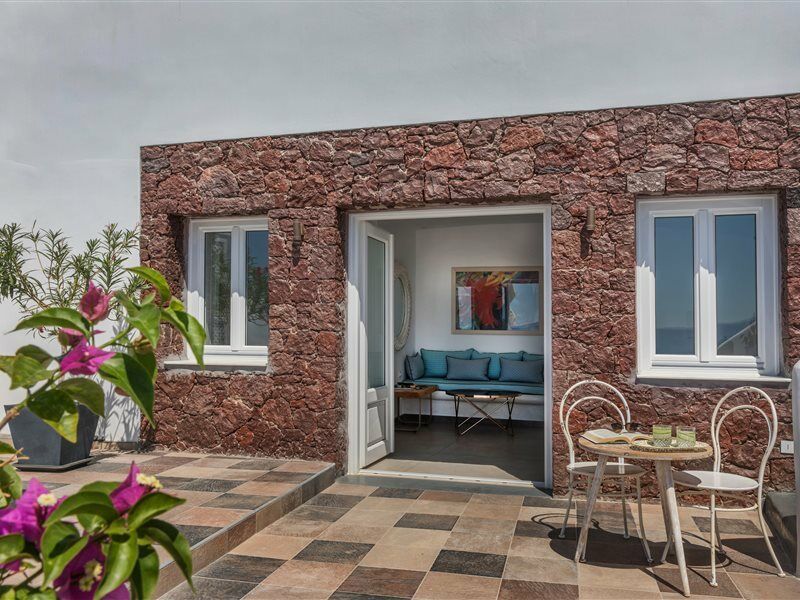 Secret Legend Suites Ia Exterior foto